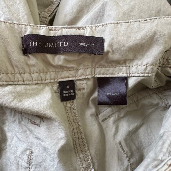 Vintage Beige Khaki Gorpcore Cargo Pants Utility Y2K Small Low Rise - Picture 4 of 4